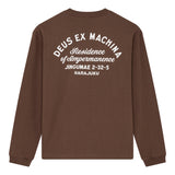 Camiseta Deus Harajuku Sign LS Bison Brown - imagen 4