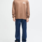 Camiseta Deus Harajuku Sign LS Bison Brown - imagen 5