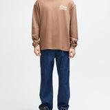Camiseta Deus Harajuku Sign LS Bison Brown - imagen 5
