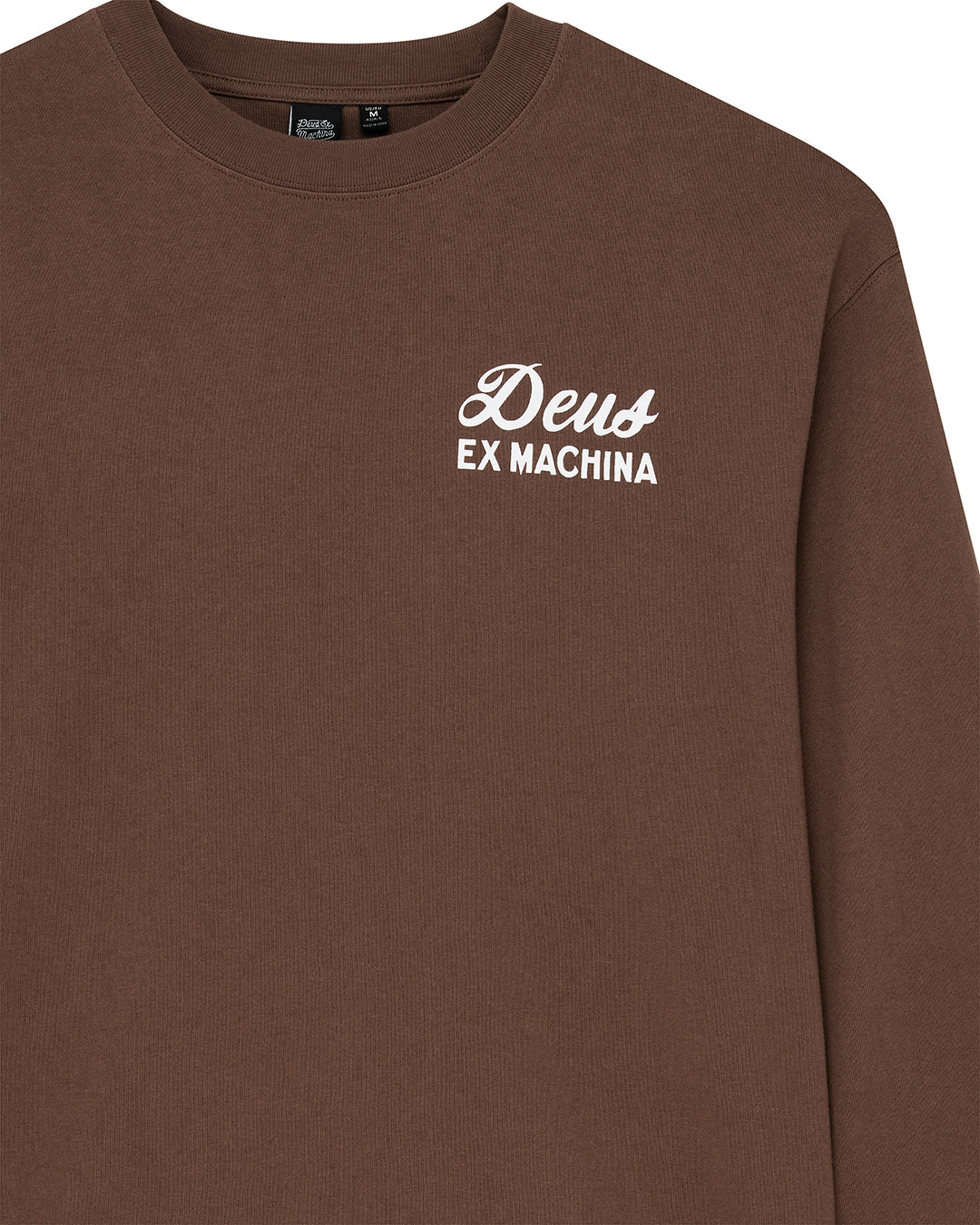 Camiseta Deus Harajuku Sign LS Bison Brown - imagen 7