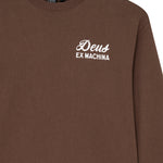 Camiseta Deus Harajuku Sign LS Bison Brown - imagen 7