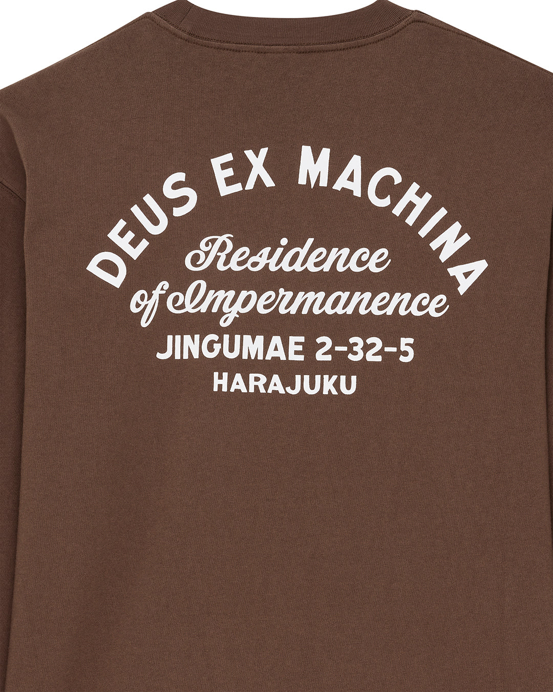 Camiseta Deus Harajuku Sign LS Bison Brown - imagen 8
