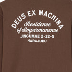 Camiseta Deus Harajuku Sign LS Bison Brown - imagen 8