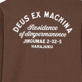 Camiseta Deus Harajuku Sign LS Bison Brown - imagen 8