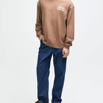 Camiseta Deus Harajuku Sign LS Bison Brown - imagen 9