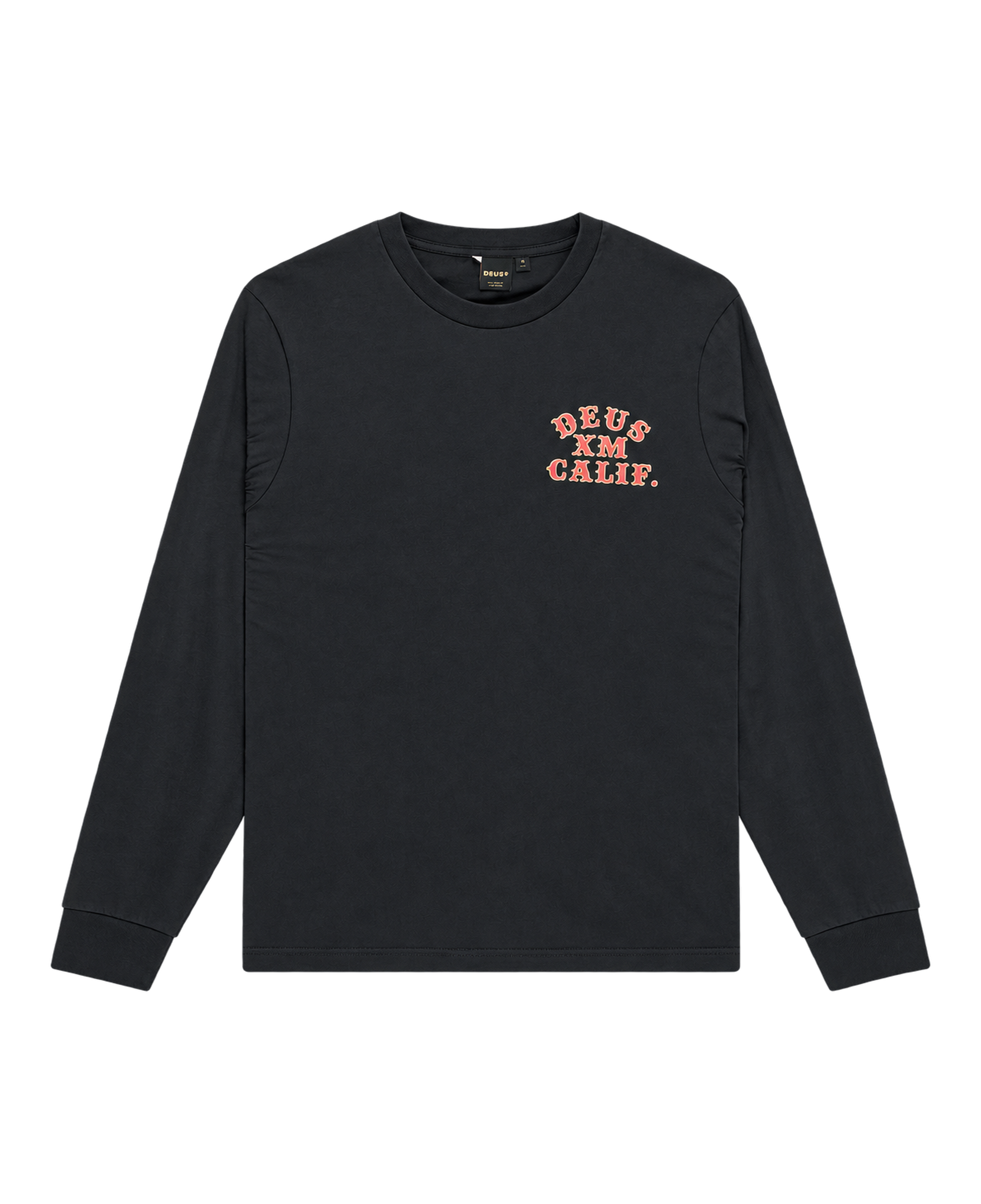 Deus Ex Machina quick strike black — vista frontal en plano