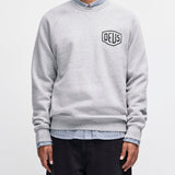 Sudadera DEUS Venice Address Crew Lt Grey Marle - imagen 3