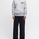 Sudadera DEUS Venice Address Crew Lt Grey Marle - imagen 5