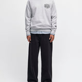 Sudadera DEUS Venice Address Crew Lt Grey Marle - imagen 5