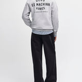Sudadera DEUS Venice Address Crew Lt Grey Marle - imagen 6