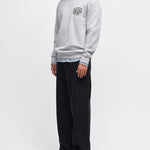 Sudadera DEUS Venice Address Crew Lt Grey Marle - imagen 7