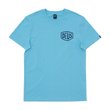 Camiseta DEUS EX MACHINA Biarritz Address Sky Blue