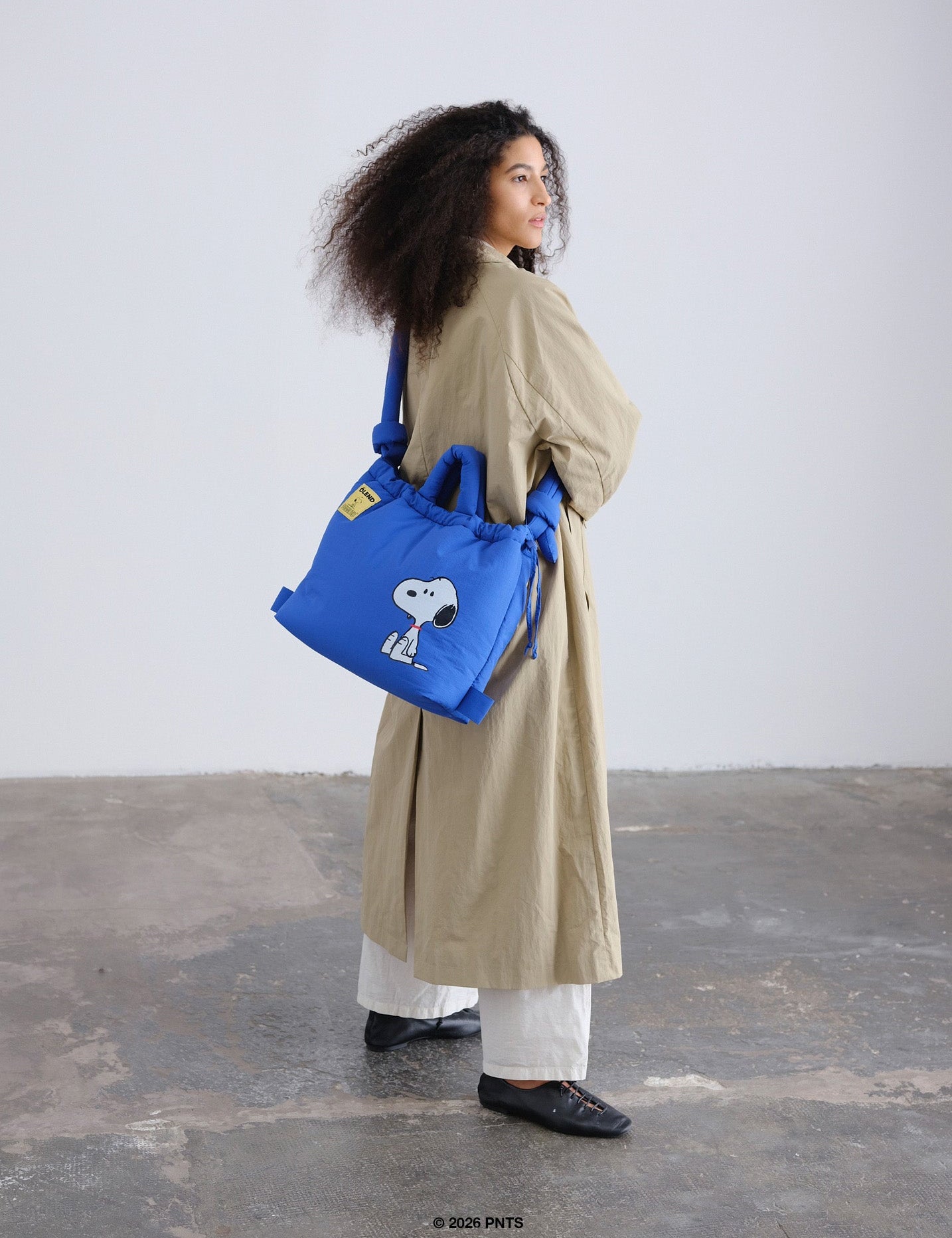 Bolso Mochila ÖLEND Ona Soft Bag Cobalt Peanuts