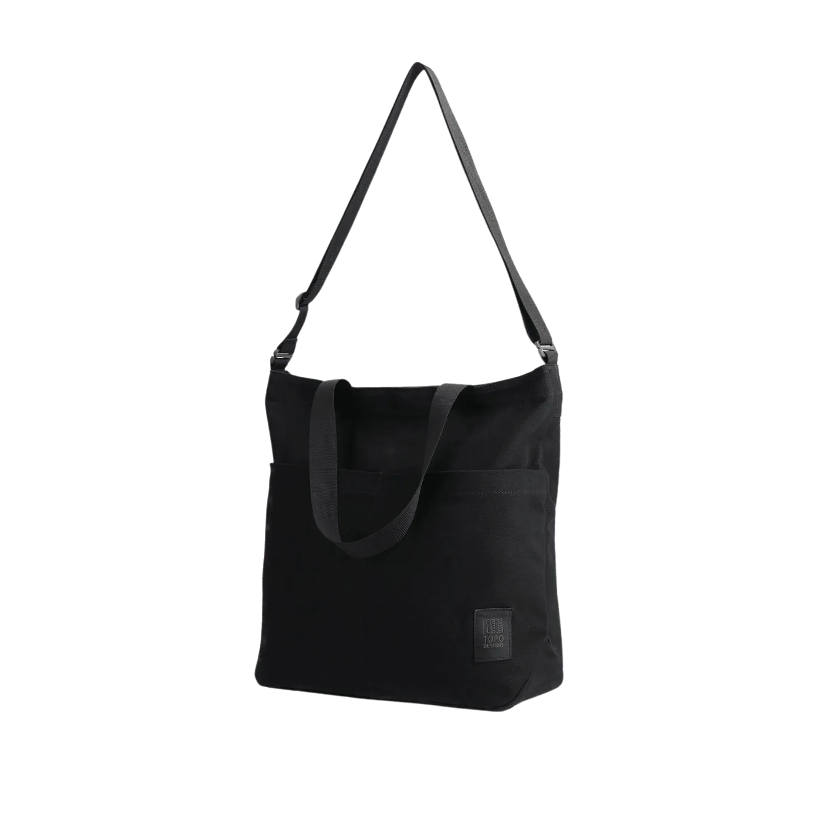 Dirt Tote Topo Designs Black - ECRU