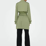 Gabardina ONLY Disa Mermaid vista trasera