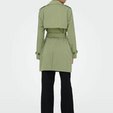 Gabardina ONLY Disa Mermaid vista trasera