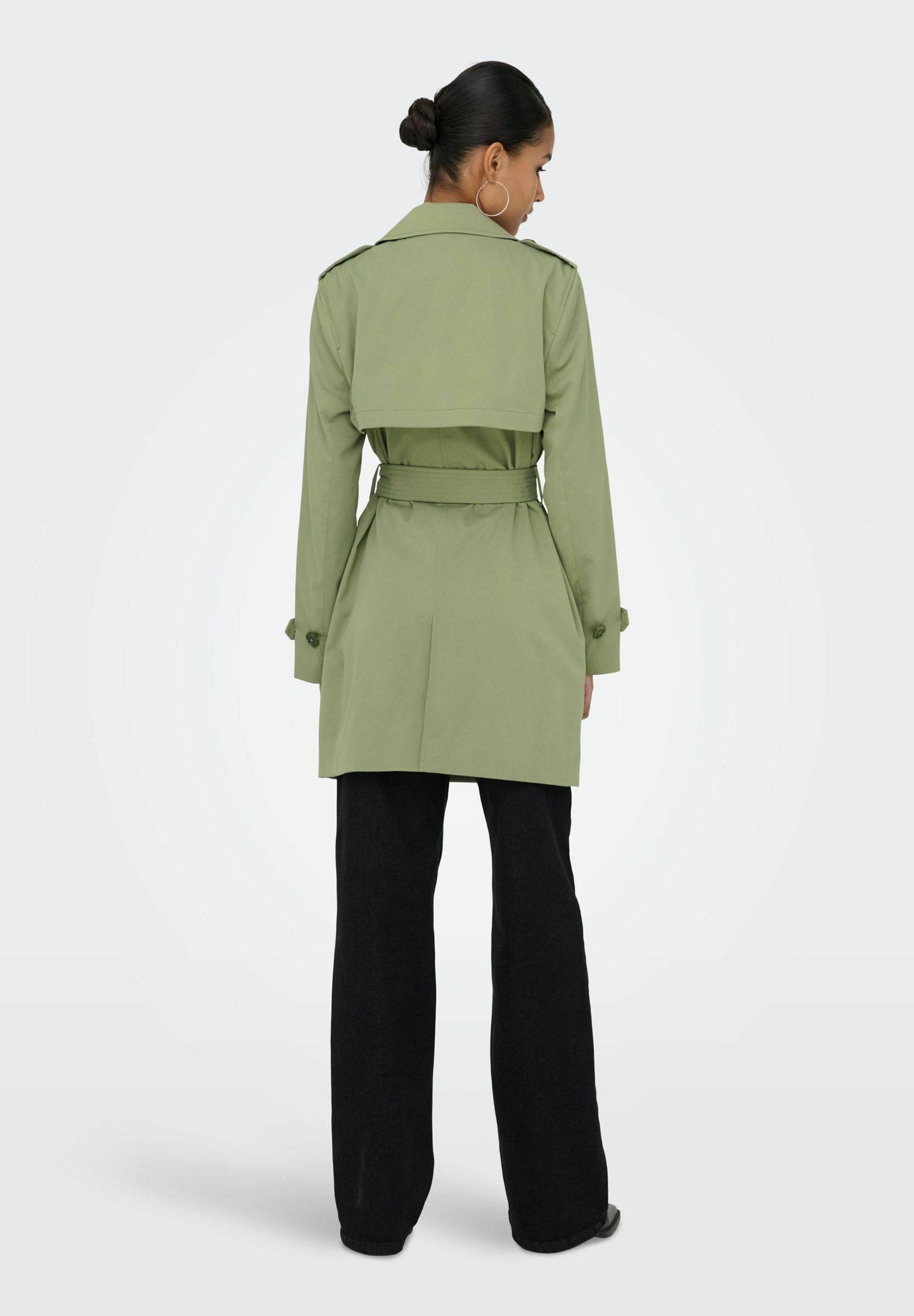 Gabardina ONLY Disa Mermaid vista trasera