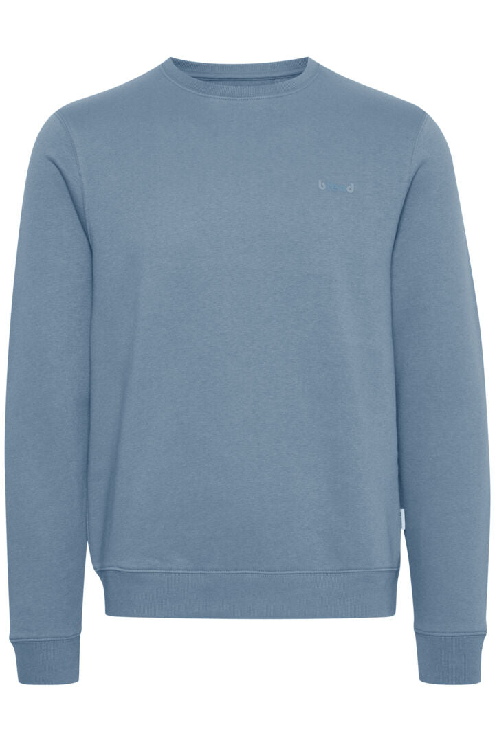 Sudadera BLEND Downton Bluestone — vista frontal