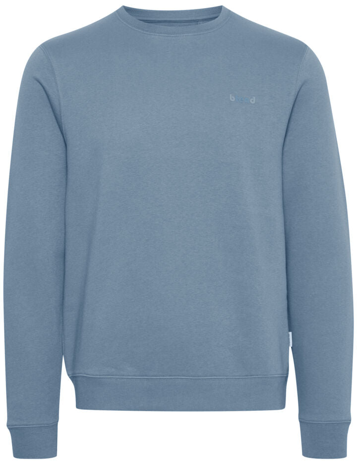 Sudadera BLEND Downton Bluestone — vista frontal