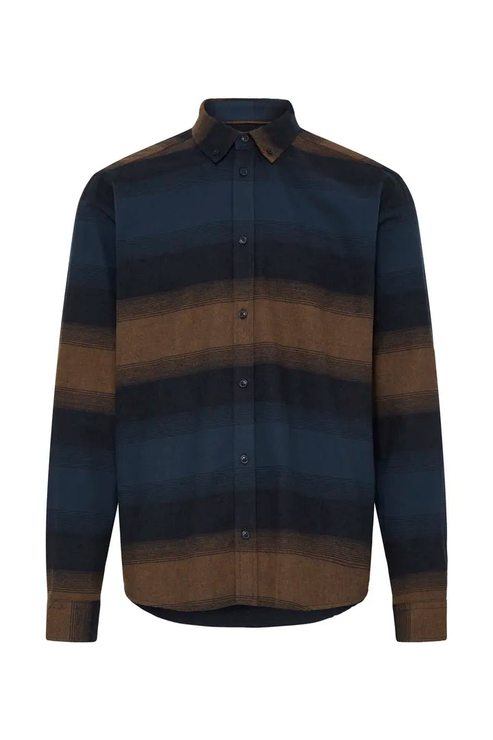 Camisa BLEND Cyril Rubber — vista frontal