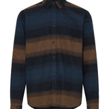 Camisa BLEND Cyril Rubber — vista frontal