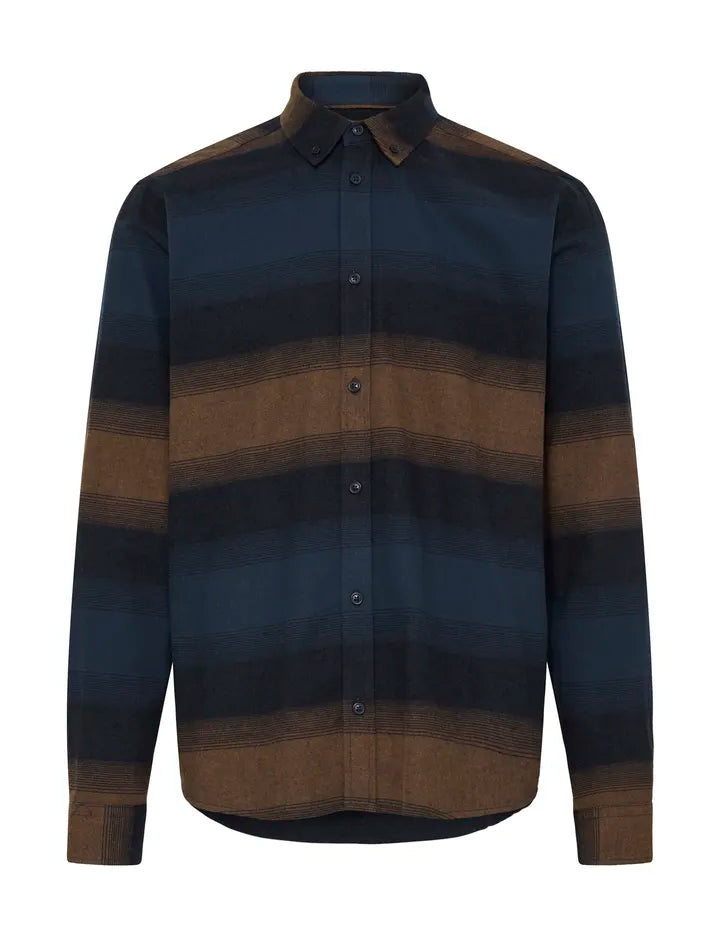 Camisa BLEND Cyril Rubber — vista frontal