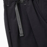 080  light w cloth wide pants