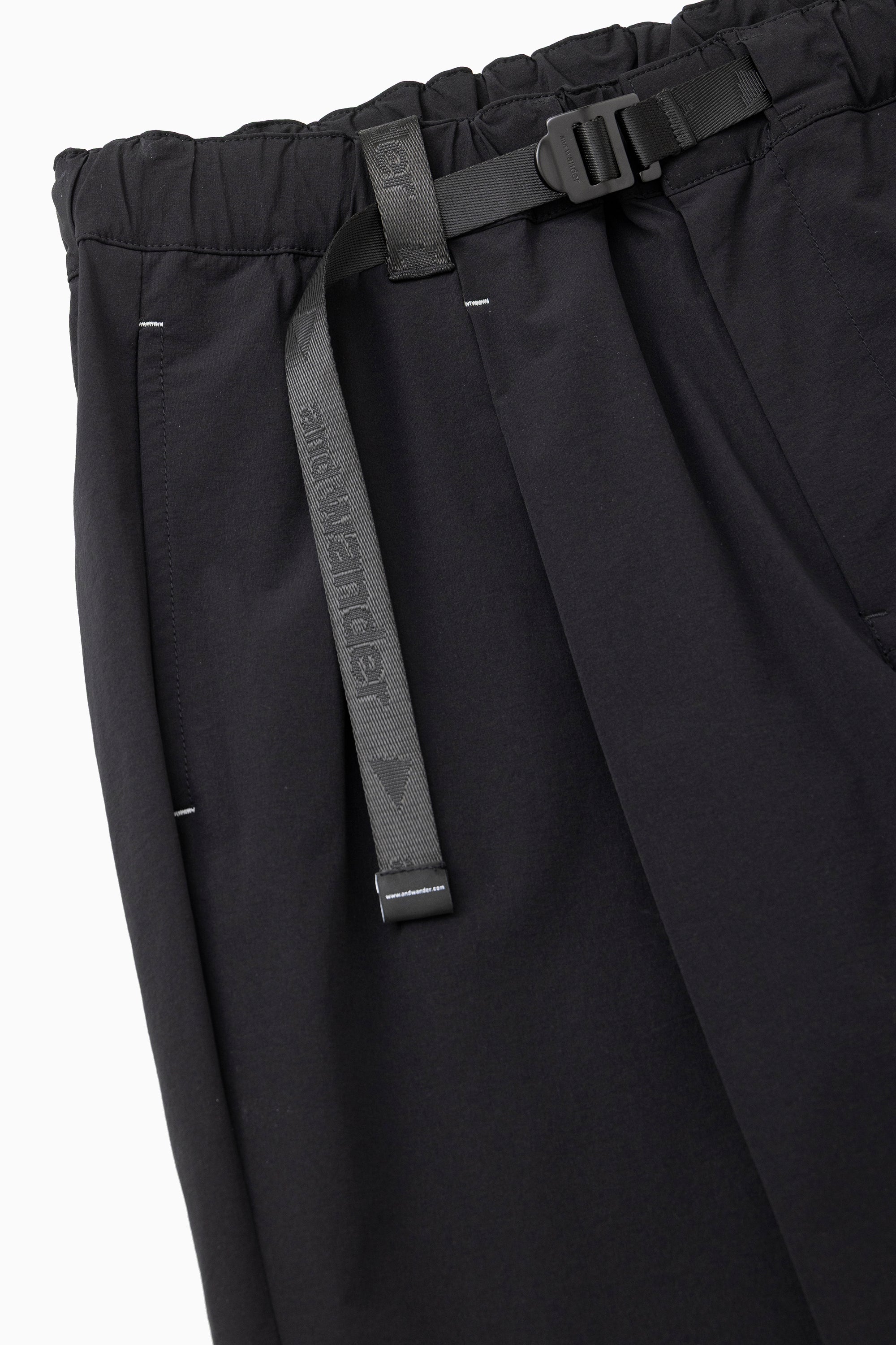 080  light w cloth wide pants