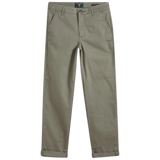 DOCKERS Women's Slim Fit Chino Trousers Weekend Camo Green 