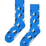 HAPPY SOCKS Blue Doggy Style Socks