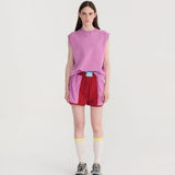 Sudadera Chaleco BOBO CHOSES Washed Purple