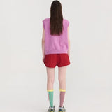 Sudadera Chaleco BOBO CHOSES Washed Purple