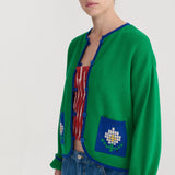 Cárdigan BOBO CHOSES Pixel Daisy