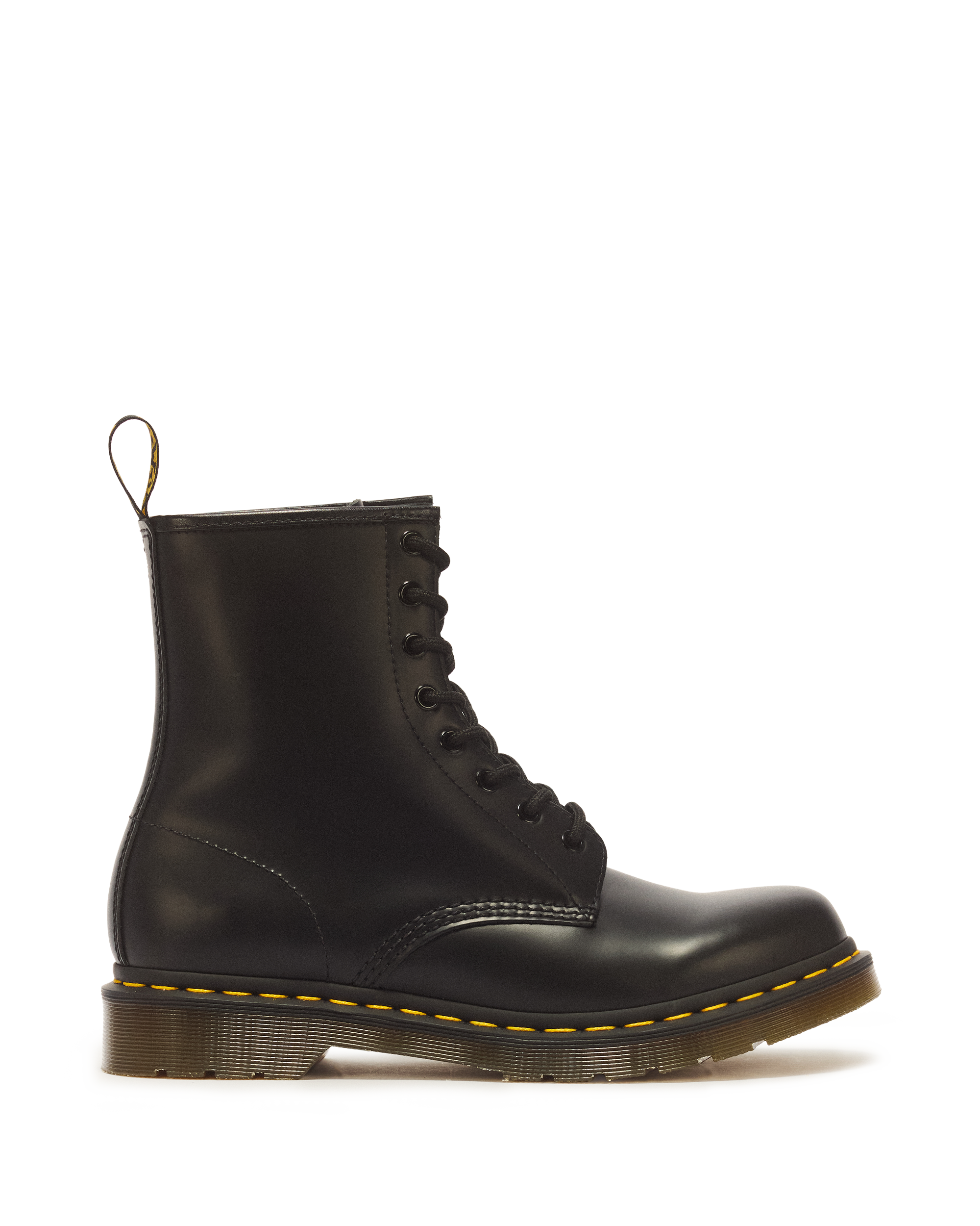 Botas Dr. Martens 1460 Smooth Black vista lateral