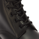 Detalle piel Smooth y ojales Dr. Martens 1460 Black
