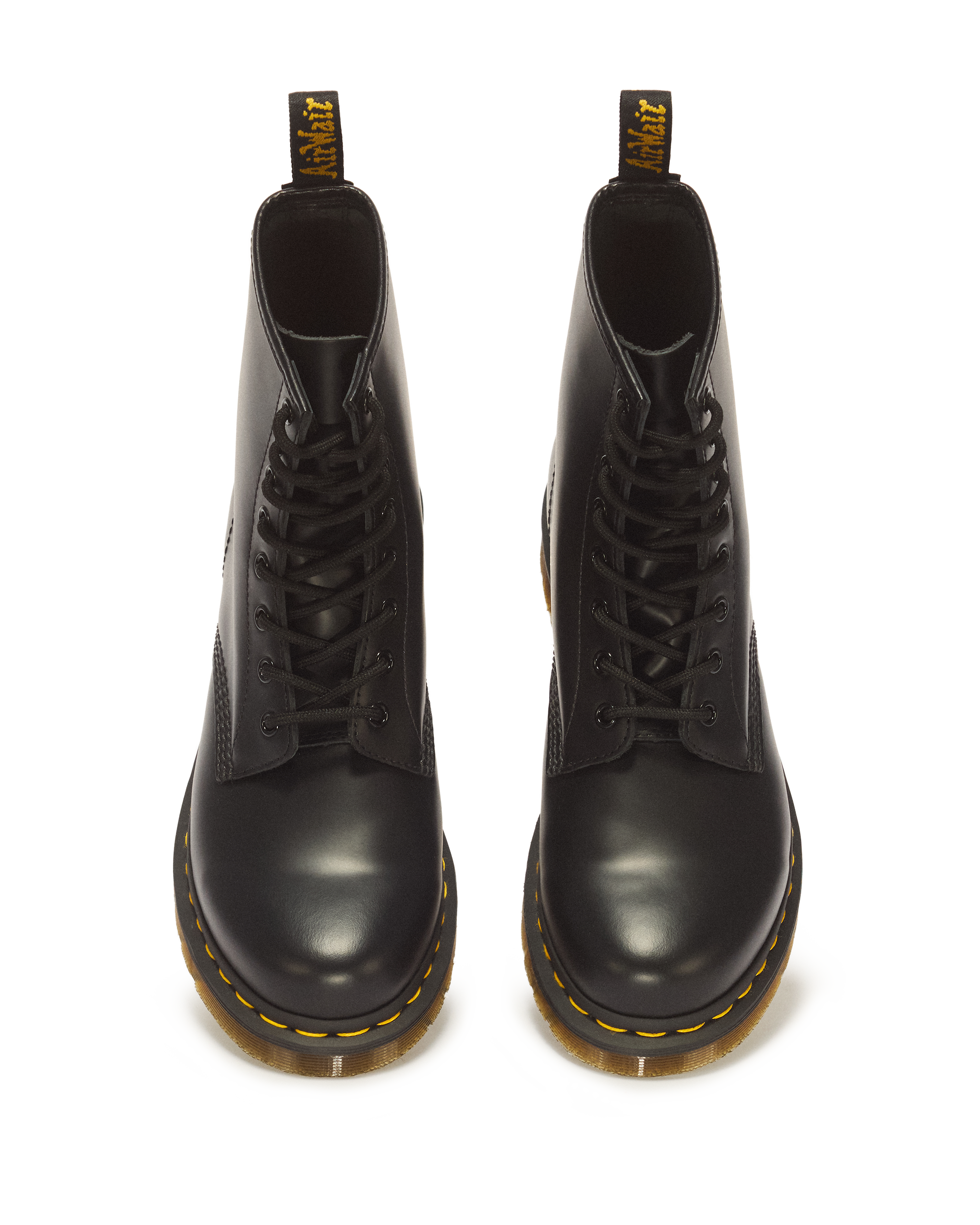 Dr. Martens 1460 Smooth Black vista frontal