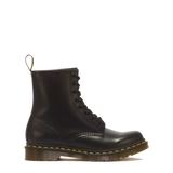 Botas DR. MARTENS 1460 Smooth Black flat transparente