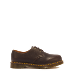 Zapatos DR. MARTENS 1461 Ambassador Dark Brown flat transparente