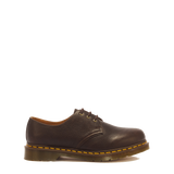 Zapatos DR. MARTENS 1461 Ambassador Dark Brown flat transparente