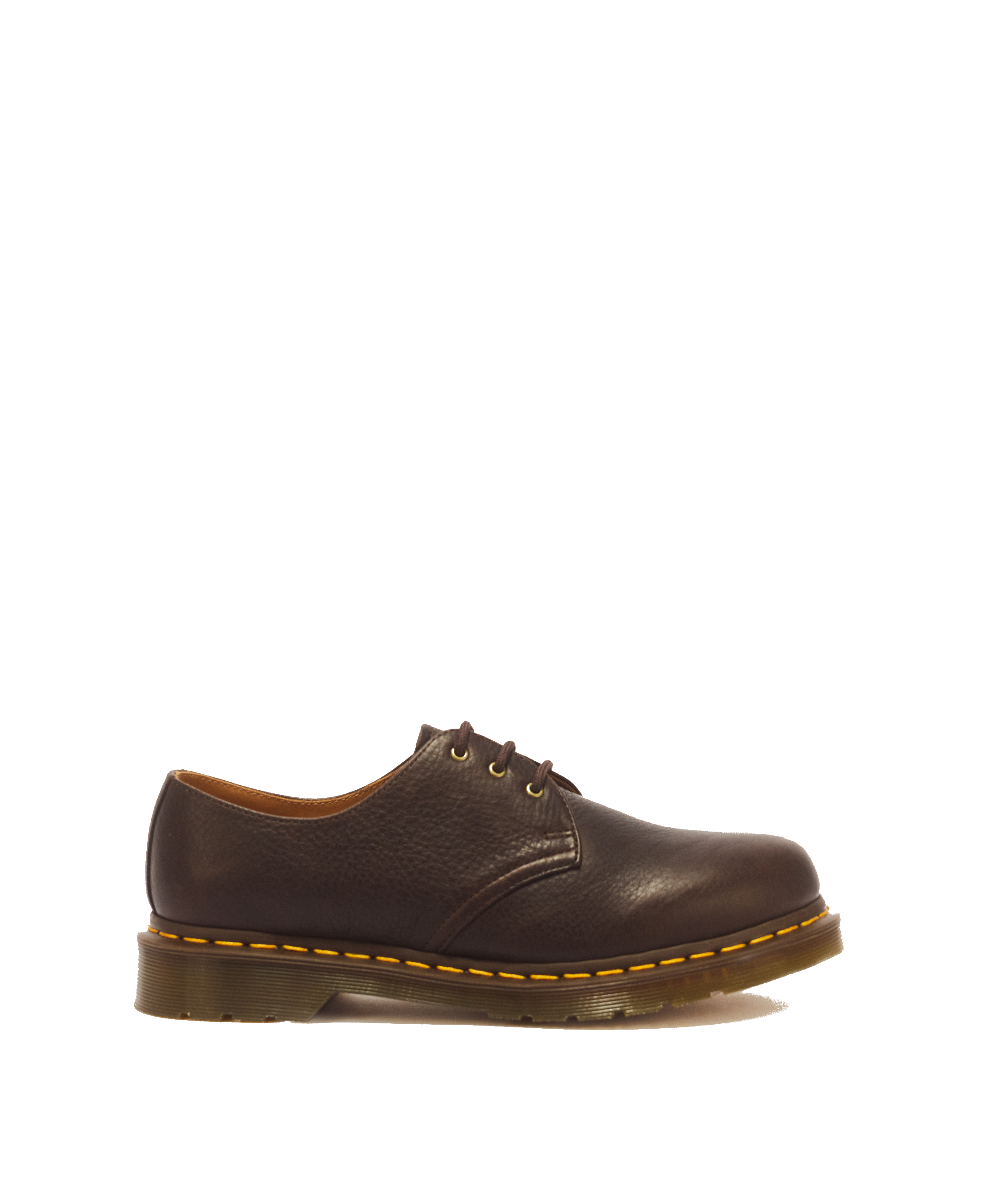 Zapatos DR. MARTENS 1461 Ambassador Dark Brown flat transparente