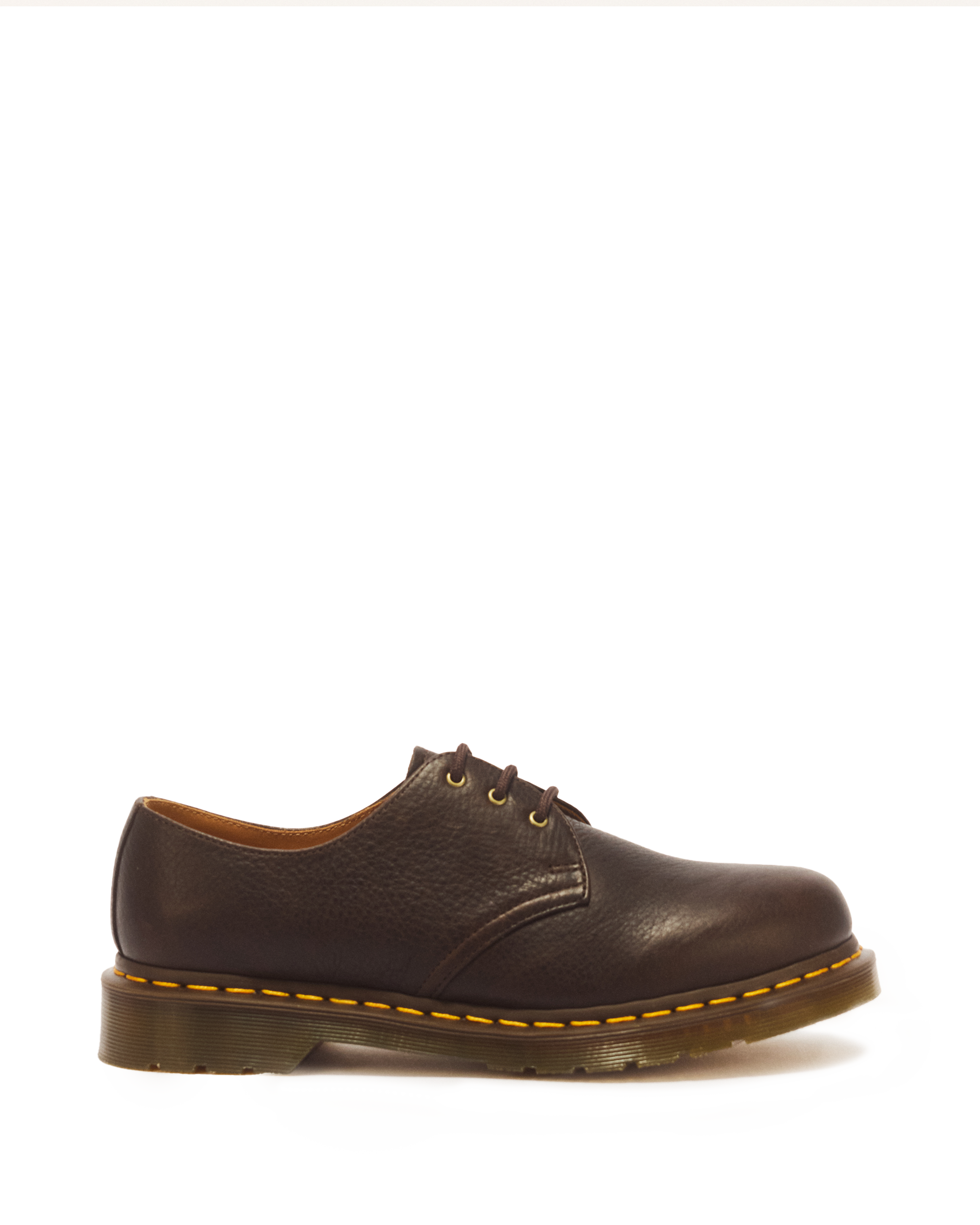 Zapatos Dr. Martens 1461 Ambassador Dark Brown vista lateral
