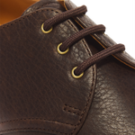 Detalle piel Ambassador Dr. Martens 1461 Dark Brown