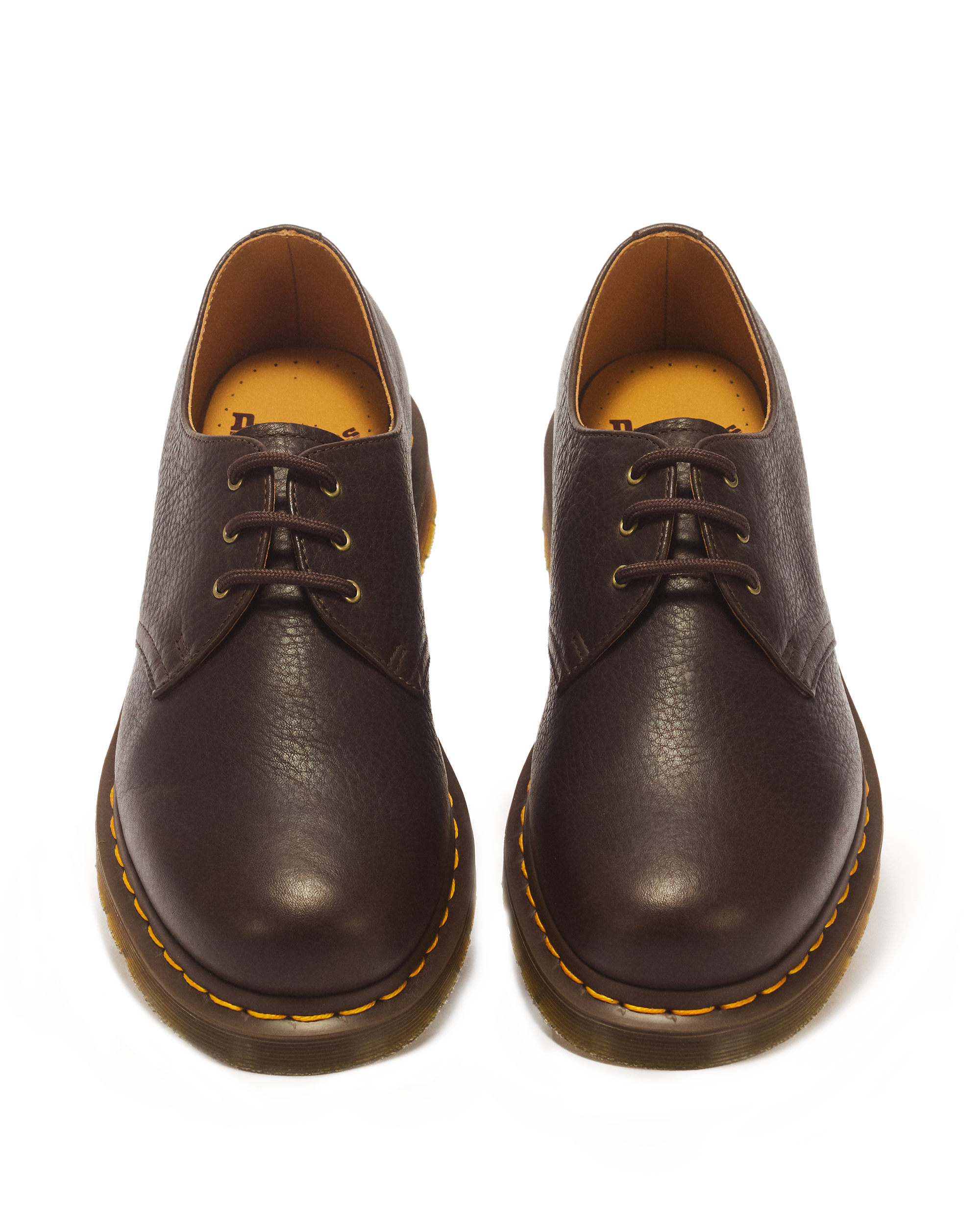 Dr. Martens 1461 Ambassador Dark Brown vista frontal