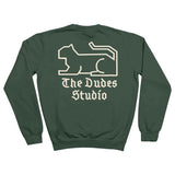Sudadera THE DUDES Studio Classic Bottle Green