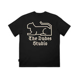 Camiseta THE DUDES Studio Classic Black