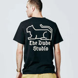 Camiseta THE DUDES Studio Classic Black