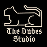 Camiseta THE DUDES Studio Classic Black