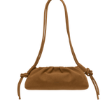 Bolso ÖLEND Dumpling Suede Brown
