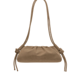 Bolso ÖLEND Dumpling Suede Stone