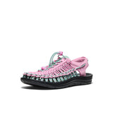 KEEN Uneek W Moonlight Mauve Granite Green Sandals